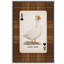 «Lucky Duck», reproduction de carte, impression de giclée sur toile encadrée-1522574493-1522574497