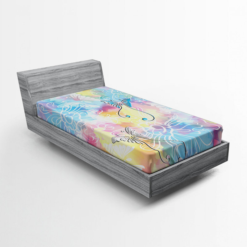 Microfiber Fitted Sheet, Twin Fitted Sheet