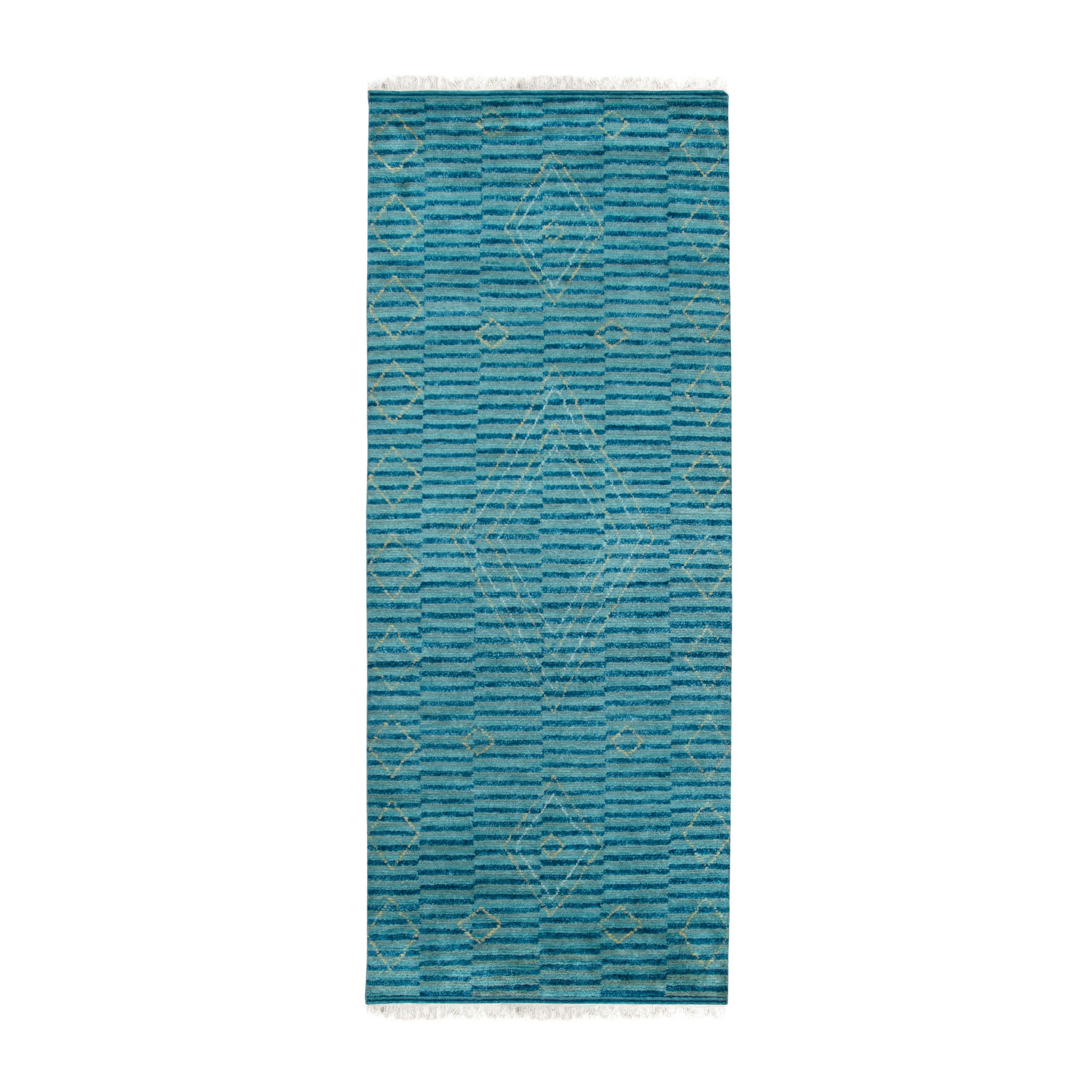 Highland Dunes Bettache Hand Knotted Wool Rug | Wayfair