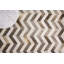 Natural Hide Cowhide Chevron Area Rug-25306217