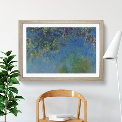 Water Lilies Lily Pond Vol.15 by Claude Monet - Picture Frame Painting