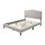 Lit plateforme tapissier Leblanc-611798617-611798616