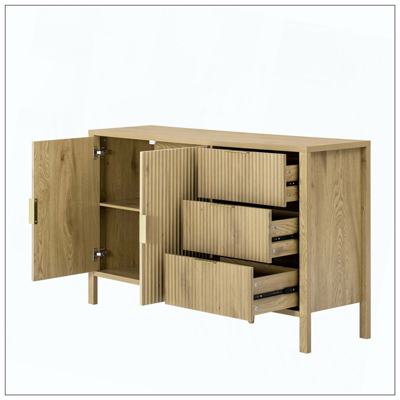 Buffet U-Style, Naturel