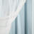 Tulle Polyester Room Darkening Curtain Panels-20297536-20452292