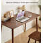 Bureau en bois massif clair et luxueux-3454372