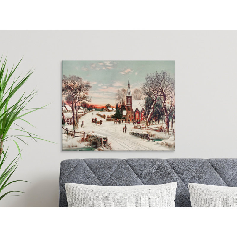Sobieski Wrapped Canvas Print Set, 48x32