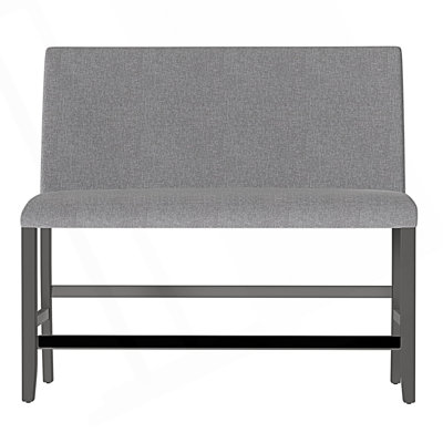 Upholstered Bench With Back