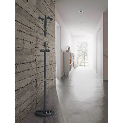 Belew Freestanding 8 - Hook Coat Rack