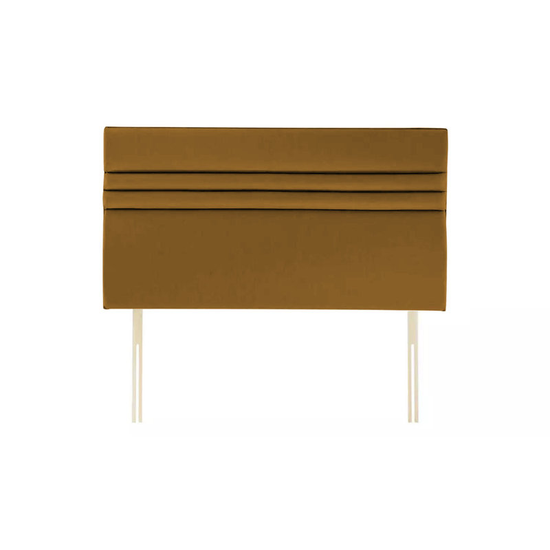 Upholstered Headboard, Turmeric, Small Single (2'6)