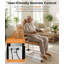 Fauteuil électrique avec 4 roues et coussin en polyuréthane-127294089
