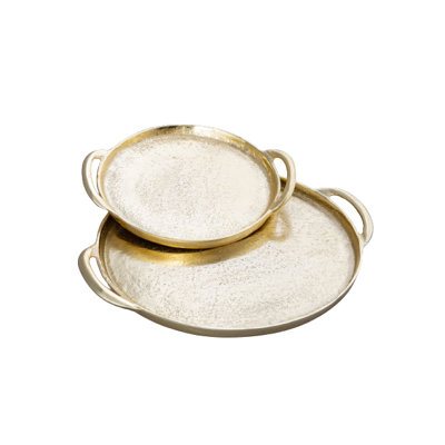 Teeya Stainless Steel Tray