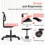 Chaise de bureau sans accoudoirs-1017391874