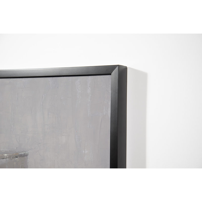 Chilled Water Print by Brian Blackham, Black