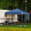 Auvent en fer avec sac de rangement à roulettes Aoodor-85988823-90566760