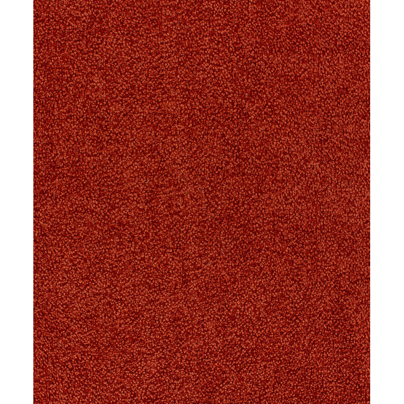 Performance 100% Polyester Faux leather Fabric, Spice Peach/Rust