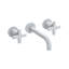 Dorrance Wall Mount Bathroom Faucet-40697101