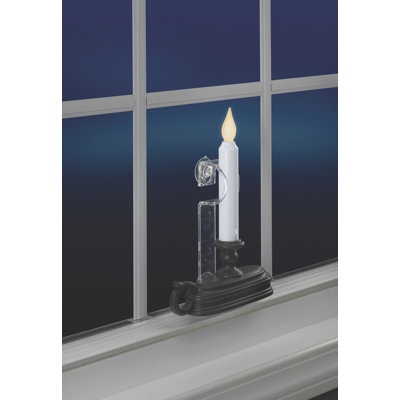 6.5'' H Acrylic Window Candle Accessories