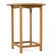Outdoor Round Teak Bar Table
