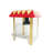 Mini Popcorn Machine Carriage Shape Hot Sell Tabletop Popcorn Maker 9" L x 7" W x 15 1/2" H 15914
