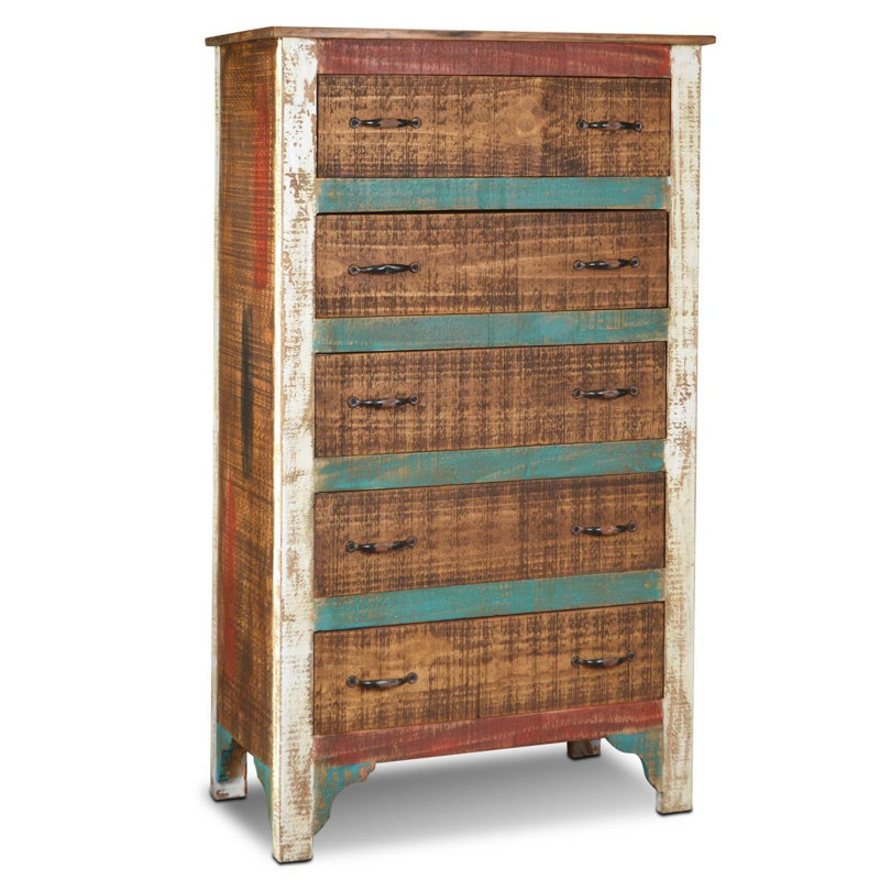 Commode 5 tiroirs Arwaa
