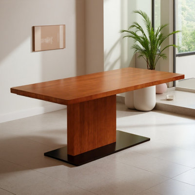 Simple and Creative Rectangular Dining Table