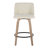 Thea 26" Fixed-Height Counter Stools with Bent Wood Legs & Round Footrest-1201509907-1200252898
