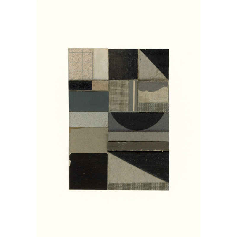 Concrete 8 Print by Burgess, Andy, 36'' H x 25'' W