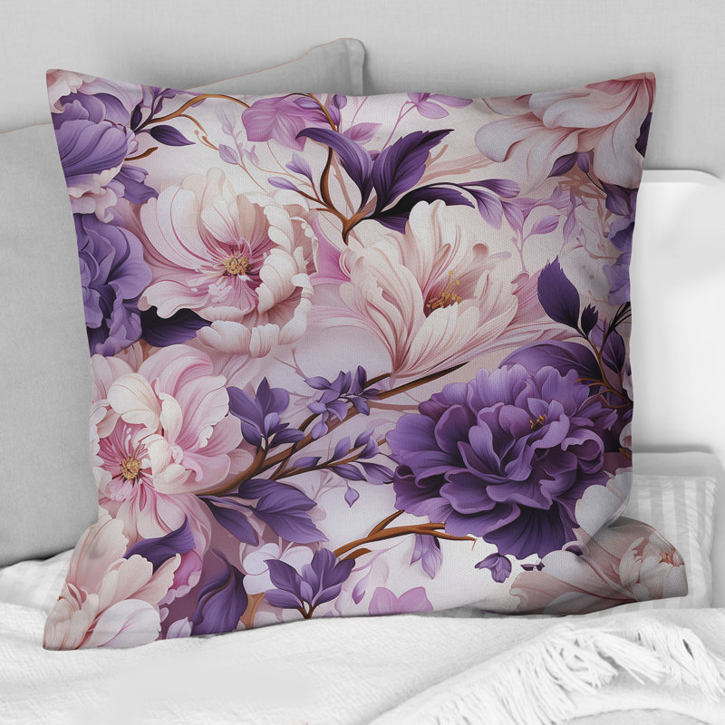 Coussin Ethereal, H 16 po x l 16 po