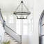Farwell  2 Tier 20 Light Wagon Wheel Candle Style Chandelier-167245559