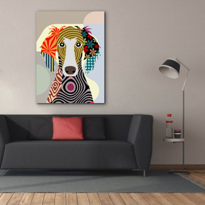 " Saluki " by Lanre Adefioyue