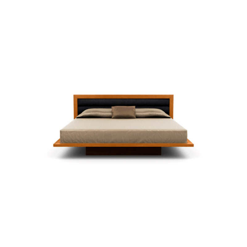 Moduluxe Upholstered Bed, Onyx, California King, Autumn Cherry
