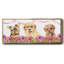 Collection Puppy Valentine, toile encadrée-110587383
