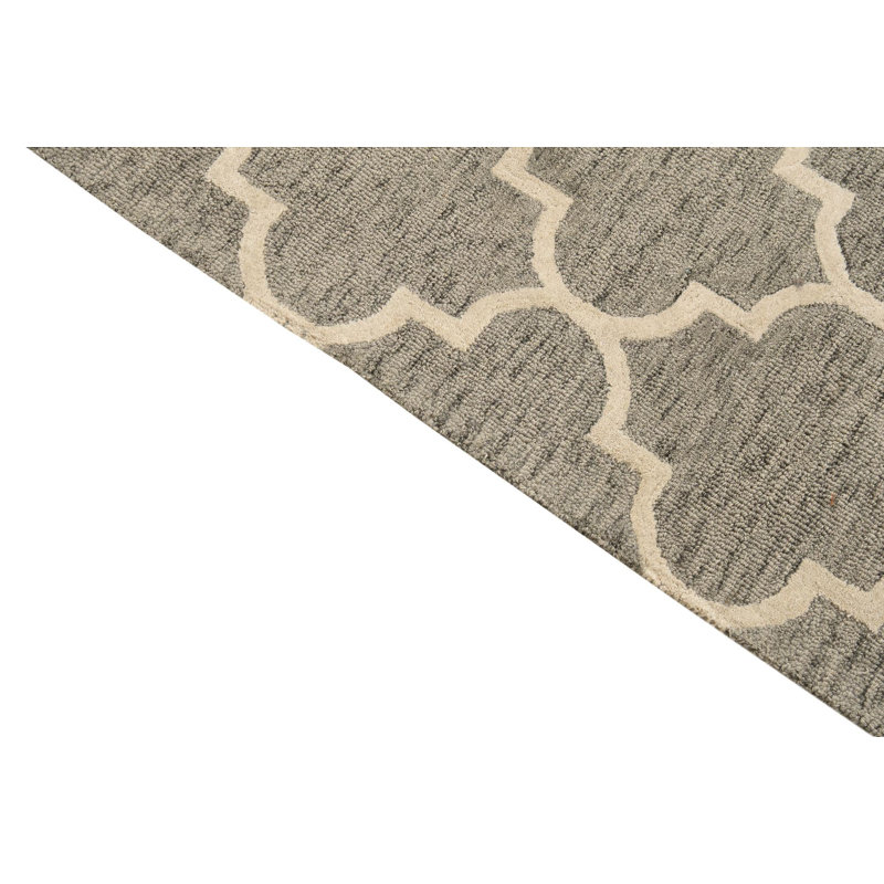 Tapis gris clair 5x8 Pineland
