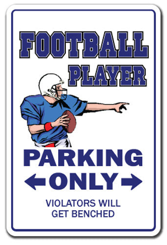 SignMission Football Player Decal | Wayfair