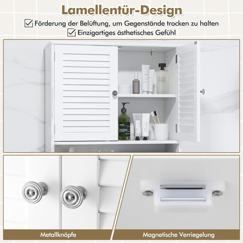 Anicuta Bathroom Shelves