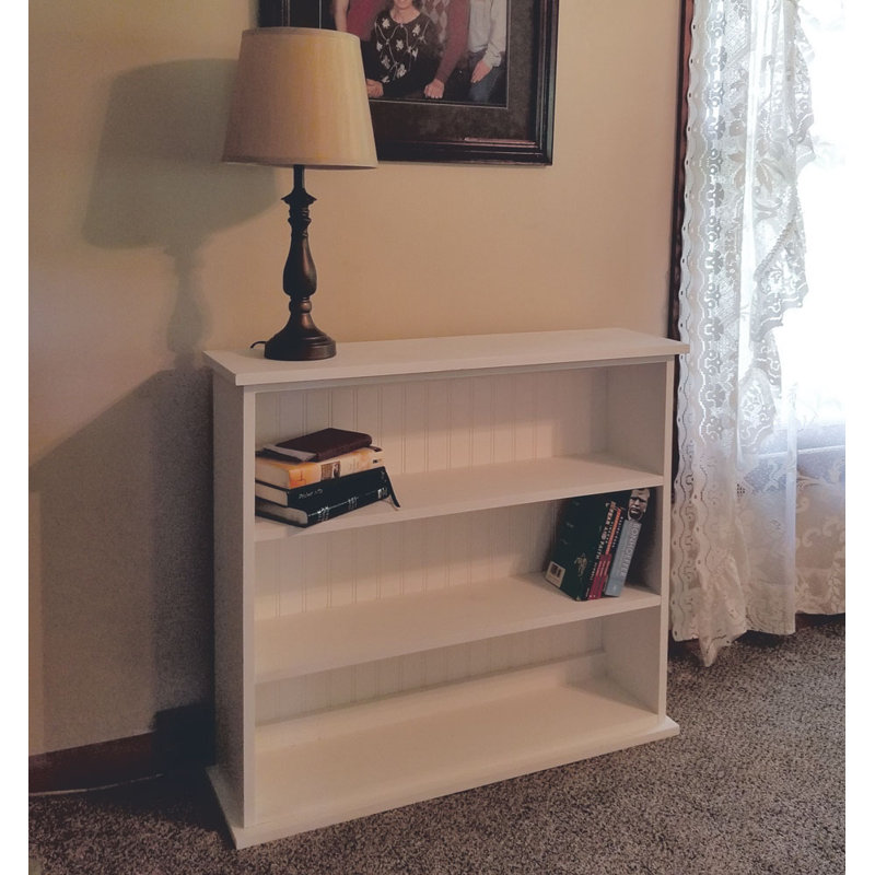 Alekos Small Bookcase, Cottage White