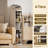 Pernie Polypropylene Freestanding Standard Bathroom Cabinet