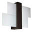 Karragullen Plastic Flush Mounted Sconce-931317755