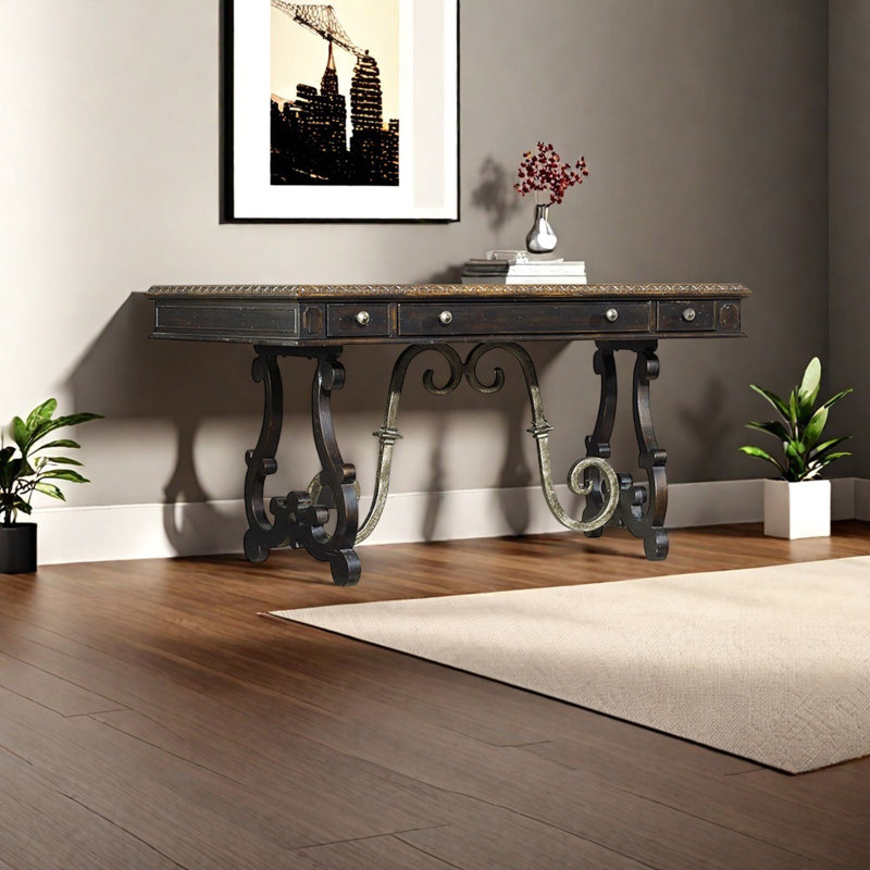 Bureau en bois massif American Style