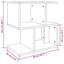 Gillet 50cm W Bedside Table-745003817-745003814