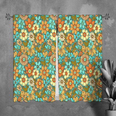 Khandi Room Darkening Curtain Pair