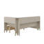 Lit de jour en bois avec tablettes et tiroirs de rangement-1152130545