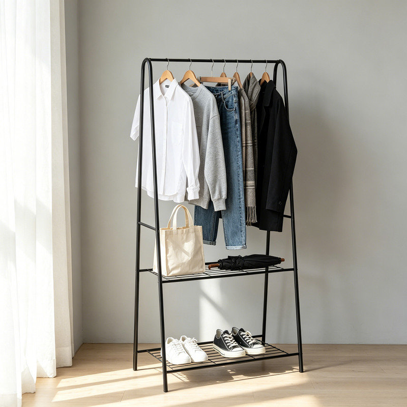 45cm Adjustable Clothing Rack