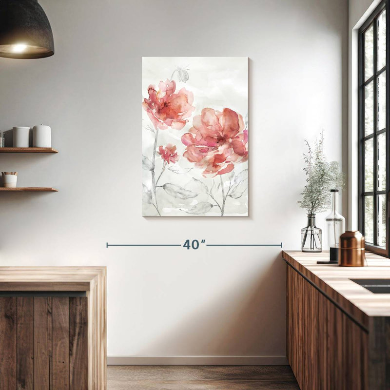 Harnek Blush botanique I, H 36 po x l 24 po