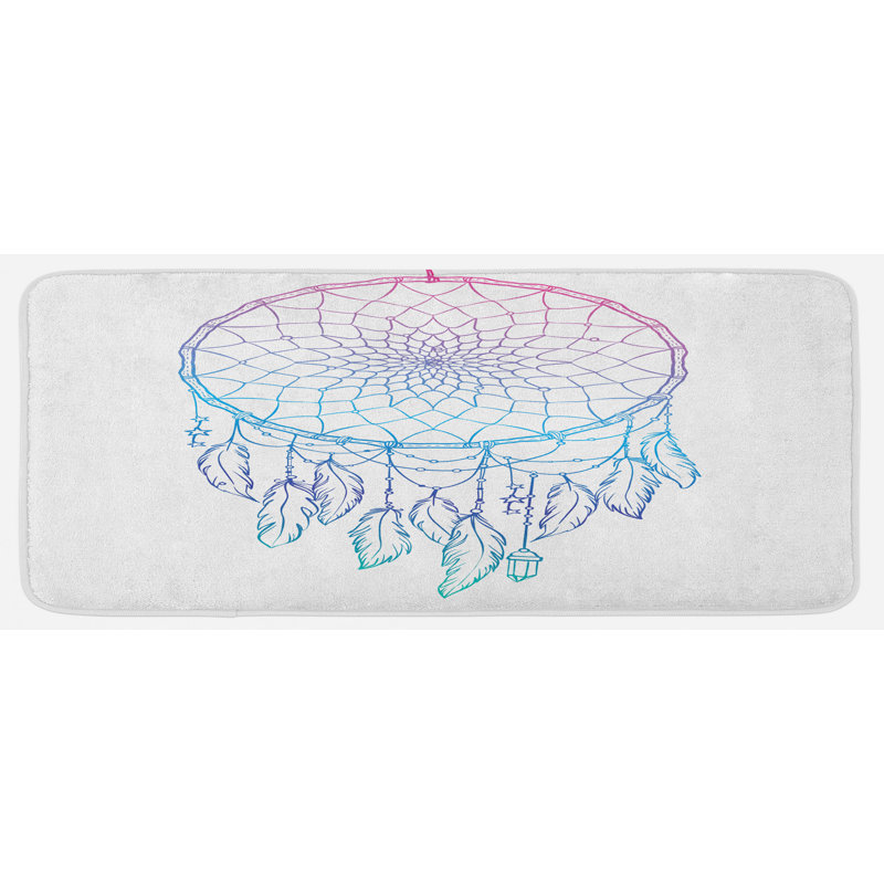 Tapis de cuisine bohémien