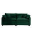 Canapé moderne en tissu avec 4 coussins Modern Living-327073865