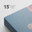 «Pink Cloudy Sky Moon» sur toile-99543042