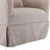 Swivel Accent Arm Chair with Plump Pillow Upholstered Comfy 360 Degree Swivel  Sofa Chair