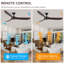 Solid Wood Ceiling Fan with  Remote-1796635960-1796635961