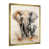 Gold Single Picture Framed